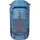 Mystery Ranch Bridger 55 Trekkingrucksack 71 cm Blau