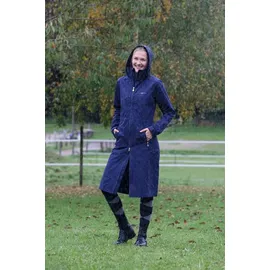Covalliero Regenmäntel Damen Navy XL
