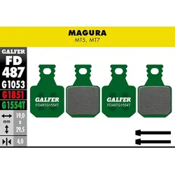 Galfer Bremsbelag PRO Magura