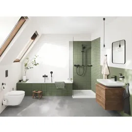 Grohe Dice Brausebatterie Matt Schwarz