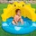 BESTWAY Sunny Days Baby-Pool 101 x 97 x 71 cm (52637)