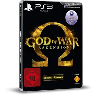 Sony God of War: Ascension - Special Edition (Steelbook) (PS3)