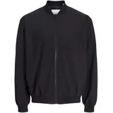 JACK & JONES Charge Bomberjacke Black S