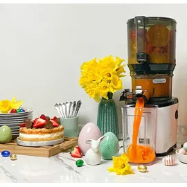 Kuvings Auto10S Slow Juicer , Farbe:Schwarz matt - Schwarz