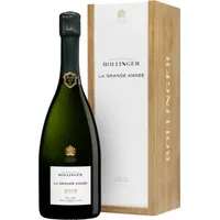 Champagner Bollinger - La Grande Année 2015 - Holzkiste