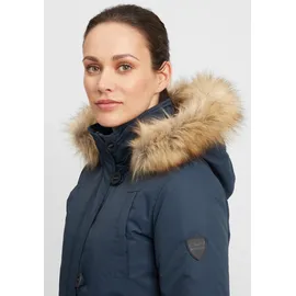 Oxmo Wintermantel OXActa in blau | XS