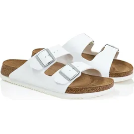 Birkenstock Arizona PROF Birko-Flor weiß 43