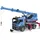 Bruder 03771 - Kran-LKW Blau 1:16
