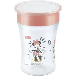 NUK Magic Cup Tasse mit Deckel Minnie 230 ml