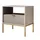 lookway Nachtschrank CORTADO 54 x 56 x 39 cm Beige