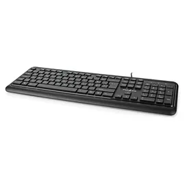 Nedis Kabelgebundene Tastatur Multimedia QWERTY