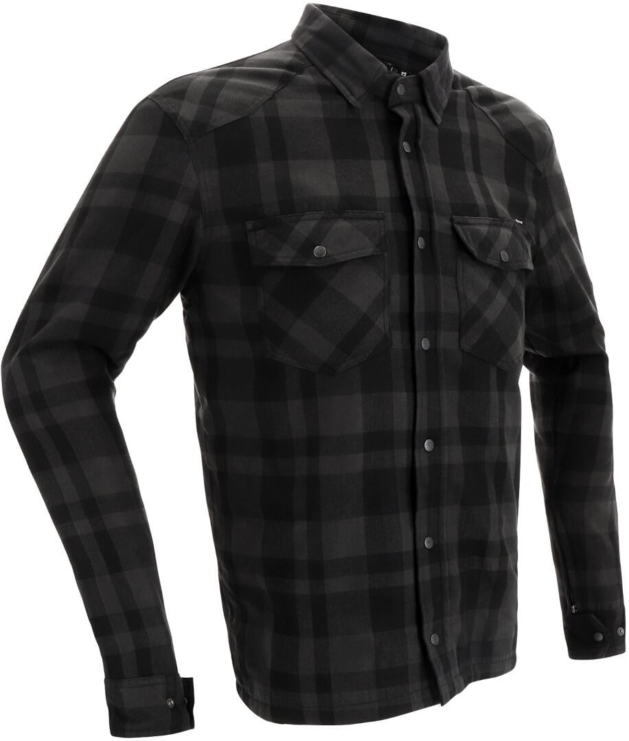 Richa Forest Motorfiets Shirt, zwart-grijs, 3XL Voorman