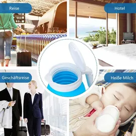 Aigostar Reisewasserkocher 0,3 l Blau