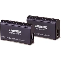 Marmitek MegaView 63, AV-Sender & -Empfänger, Verkabelt, 3D, Schwarz, HDCP