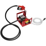Dieselpumpen Heizölpumpe selbstansaugend 230V mit Zapfpistolle Automatik Zubehör mit Zähler Schläuche digital Tankstelle 45l/min
