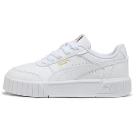 Puma Carina Mia Kinder Weiß/Gold 33