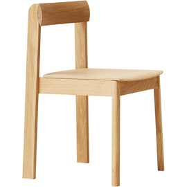 Form & Refine - Blueprint Stuhl, Eiche weiß pigmentiert
