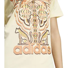 Adidas Farm Rio Graphic Kurzarm-T-Shirt Easy Yellow S