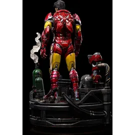 Iron Studios Marvel Deluxe Art Scale Statue 1/10 Iron Man Unleashed 23 cm