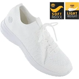 Dockers Slip-On Sneaker Damen Weiß 41