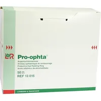 Lohmann & Rauscher Pro-ophta Augenlochkompresse unsteril