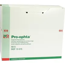 Lohmann & Rauscher Pro-ophta Augenlochkompresse unsteril