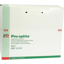 Lohmann & Rauscher Pro-ophta Augenlochkompresse unsteril