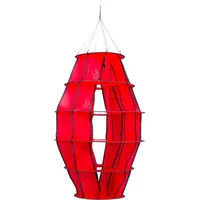HQ Hoffmanns Lampion S 30 x 30 cm Rot