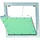 Upmann Revisionsklappe ALU-STAR 1200x80012,5mm GKB-I Wand/Decke