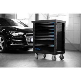 Güde Werkstattwagen GW7 Black Line 165-tlg.