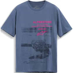 Alpinestars Granpremo CSF T-Shirt, blau, Größe M für Männer