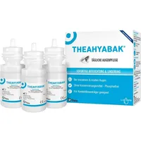 THEA PHARMA GMBH Theahyabak Augentropfen 3 x 10 ml
