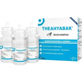THEA PHARMA GMBH Theahyabak Augentropfen 3 x 10 ml