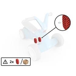 BERG Ersatzteil GO2 Blue - Pedal (2x)