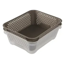 KEEEPER Stapelkorb Mirko 20 x 16 x 7 cm transparent