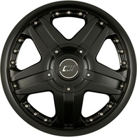 Borbet CWB 8x18 ET40 5x130 84, black matt