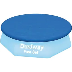 Bestway Abdeckplane 244 cm navyblau No Size