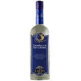 Caffo Secolare Sambuca, Spirituose aus Kalabrien, Alkohol, Flasche, 42 %, 500 ml