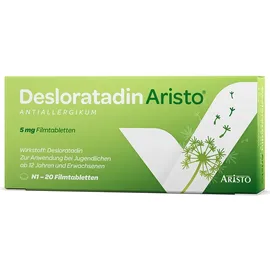 ARISTO Desloratadin Aristo 5 mg 20 St.