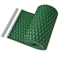 Haga® Sichtschutz Sichtschutzstreifen Zaunblende HaGa grün