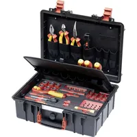 Wiha Set L Mechatronik 62tlg 45833 Elektriker, Handwerker, Lehrlinge,