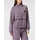 Plein Sport Scratch Yoga-Sweatjacke Herren Lila M