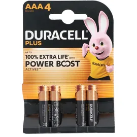 Duracell AAA 4 St.