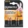 Duracell AAA 4 St.