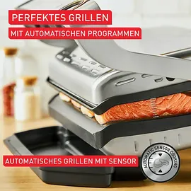 Tefal Planchaplatte 23 cm antihaftbeschichtet schwarz