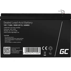 Green Cell AGM 12V 7000 mAh 1 St.