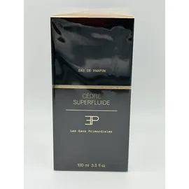 Les eaux primordiales Superfluide Cèdre Eau de Parfum 100 ml