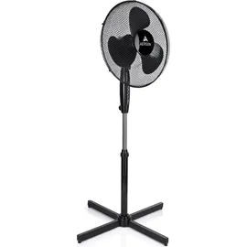 AERSON 40 cm Standventilator Schwarz