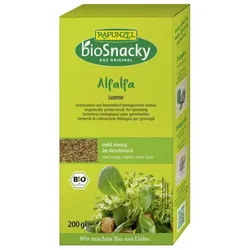 Rapunzel bioSnacky Alfalfa Luzerne 200g