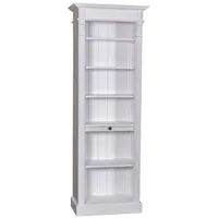 Casa Padrino Landhausstil Regalschrank Weiß 70 x 39 x